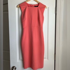 Banana Republic Pink Midi Dress